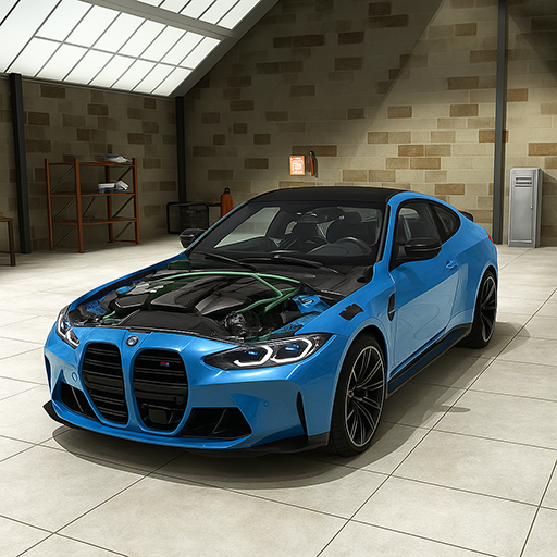 Mechanic Car Tuning Simulator MOD Unlimited Money 5.9