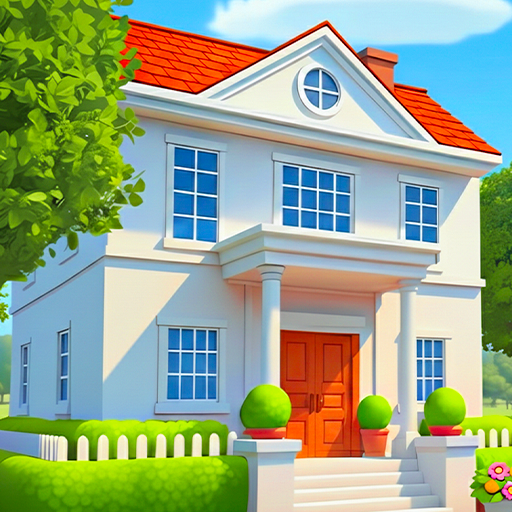 Mergedom Home Design Merge MOD Unlimited Money 8.1.0