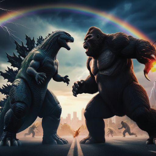 Monster King kong vs Godzilla MOD Unlimited Money 0.9.29