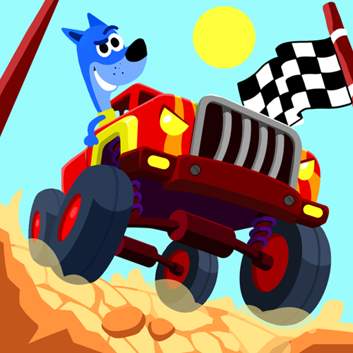 Monster Truck! Kids Racer Game MOD (Unlimited Money) 1.5.2