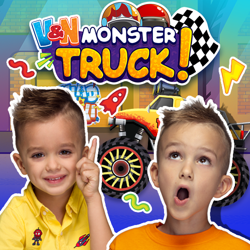 Monster Truck Vlad Niki MOD Unlimited Money 2.0.2
