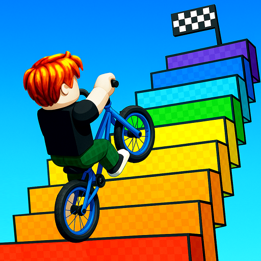 Obby bike Parkour Adventure MOD Unlimited Money 1.24.4