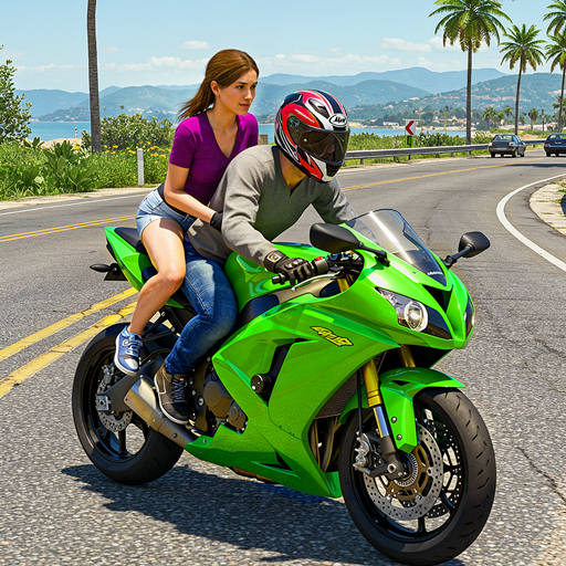 Open World Bike Drive Game 3D MOD Unlimited Money 7.1