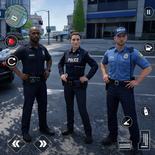 Police Simulator  MOD (Unlimited Money) 1.7