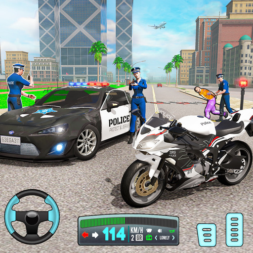 Police Simulator Supercop Game MOD Unlimited Money 139.0