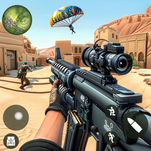 Pro Sniper PvP Gunfight 3D MOD Unlimited Money 1.8.7