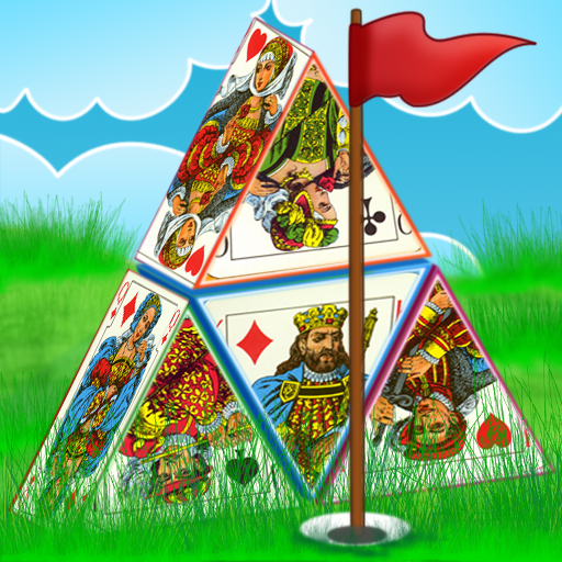 Pyramid Golf Solitaire MOD Unlimited Money 5.5.2815