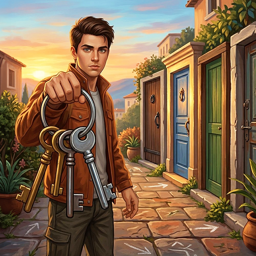 Random Room Escape – Door Exit MOD Unlimited Money 12.3