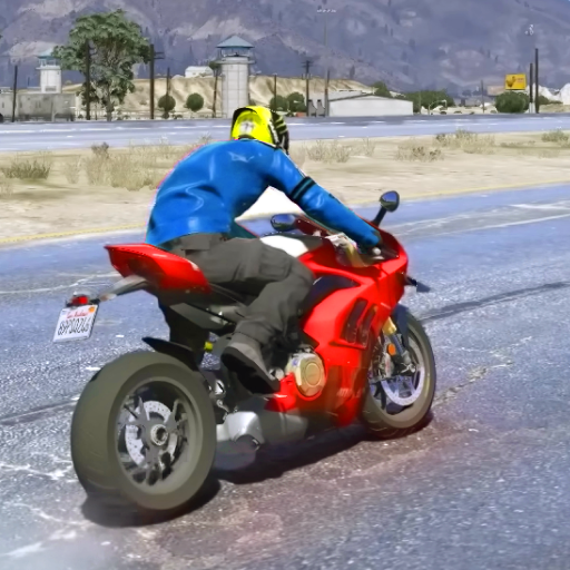 Real Motocycle Driving Game 3D MOD Unlimited Money 1.2.8