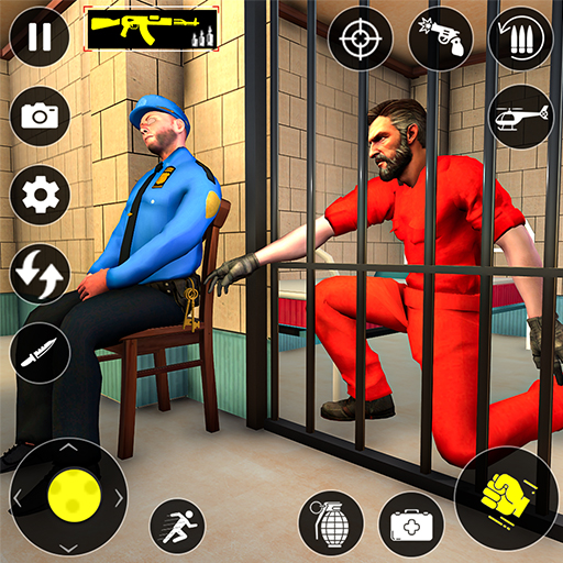 Real Prison Breakout Spy Games MOD Unlimited Money 1.6.14