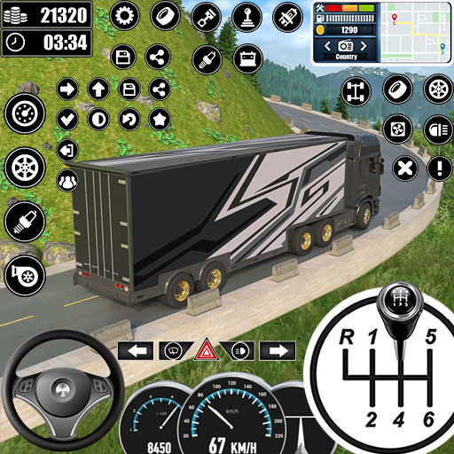 Real Truck Parking Games 3D MOD Unlimited Money 2.61