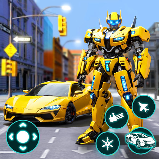 Robot Car Transform Fight Game MOD Unlimited Money 5.0
