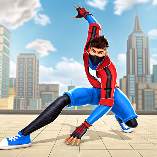 Rope Fighter Action Game MOD Unlimited Money 4.3