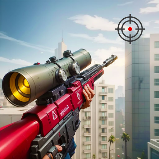 Sniper 3D Shooting Games MOD (Unlimited Money) 0.5.5