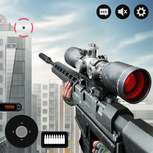 Sniper 3DGun Shooting Games MOD Unlimited Money 6.0.1
