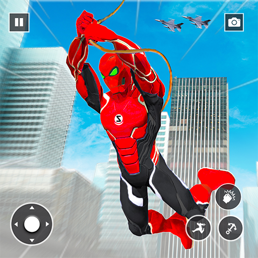 Spider Miami Gangster Hero Man MOD Unlimited Money 1.2.6