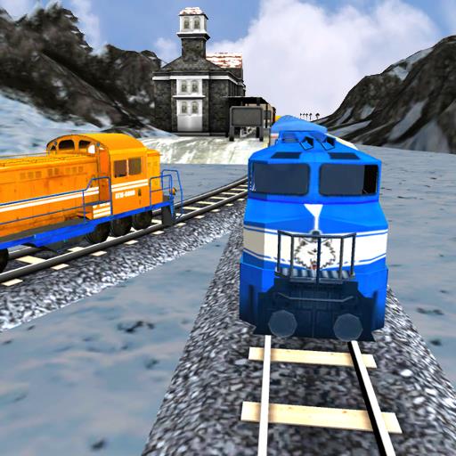 Train Racing 3D  MOD (Unlimited Money) 6.6