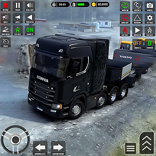 Truck Simulator 3D City Truck MOD Unlimited Money 0.15