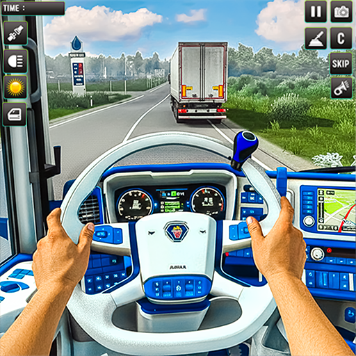 Truck Simulator 3d MOD (Unlimited Money) 1.34