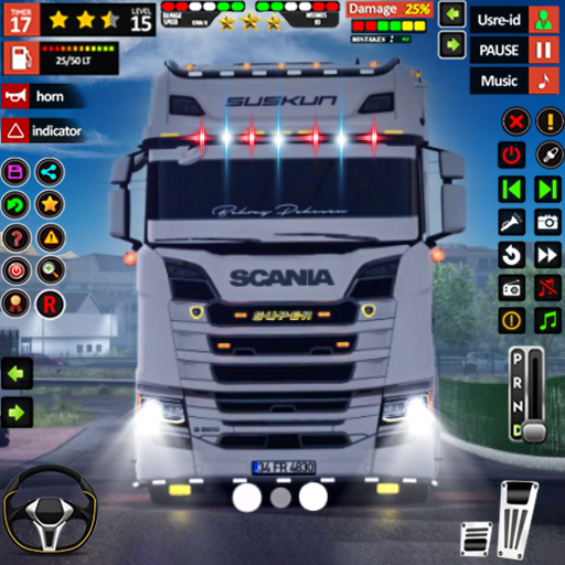 Truck Simulator Truck Game 3D MOD Unlimited Money 4.4