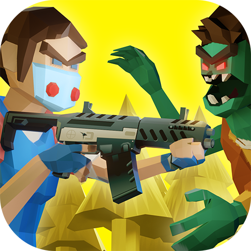 Two Guys Zombies 3D Online MOD Unlimited Money 0.832