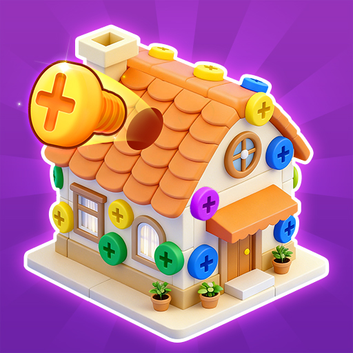 Unscrew Frenzy 3D MOD (Unlimited Money) 2.2.4