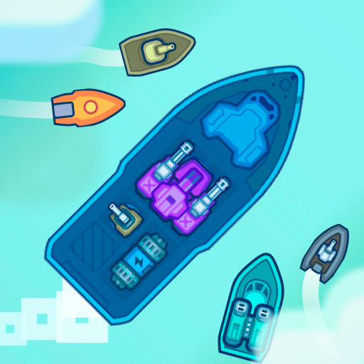 Warship Defender Idle Game MOD Unlimited Money 0.45.0