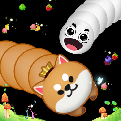 Worms Merge idle snake game MOD Unlimited Money 1.18.0
