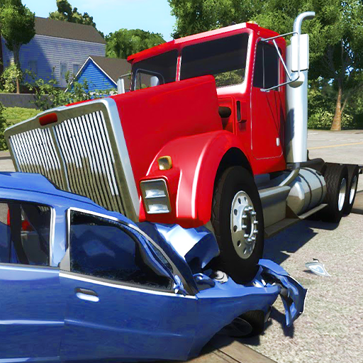accident Truck Crash Simulator MOD (Unlimited Money) 15
