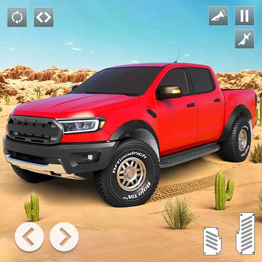 4×4 SUV Car Driving Simulator MOD (Unlimited Money)  1.42