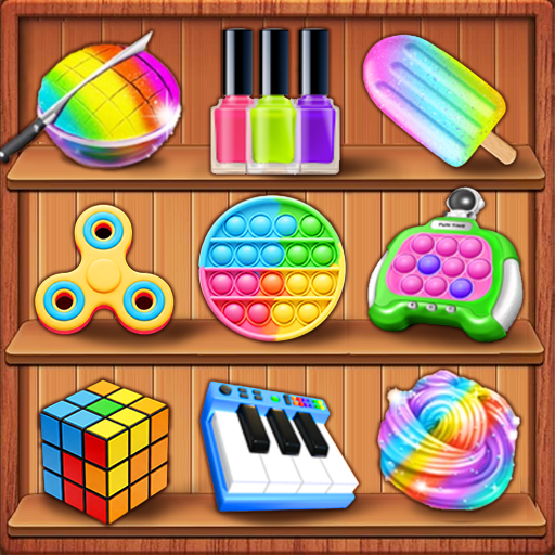 Antistress relaxing toy game MOD Unlimited Money 5.3.63 Antistress relaxing toy game MOD Unlimited Money 5.3.63