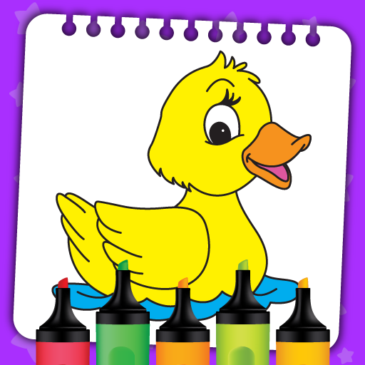 Baby Coloring Games for Kids MOD Unlimited Money 1.0.3.4