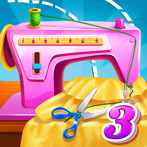 Baby Tailor 3 – Crazy Animals MOD Unlimited Money 8.1.5096
