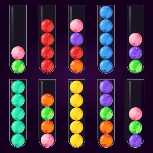 Ball Sort Color Fun Puz Game MOD Unlimited Money 1.3.4
