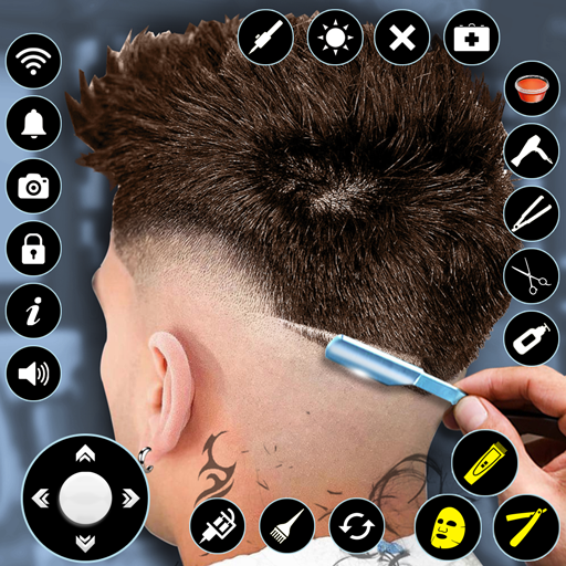 Barber Shop Game Hair Salon MOD Unlimited Money 6.8.4