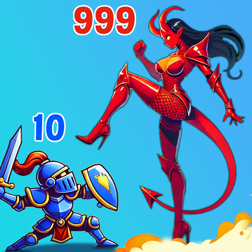 Battle Arena RPG Adventure MOD Unlimited Money 6.0.8695