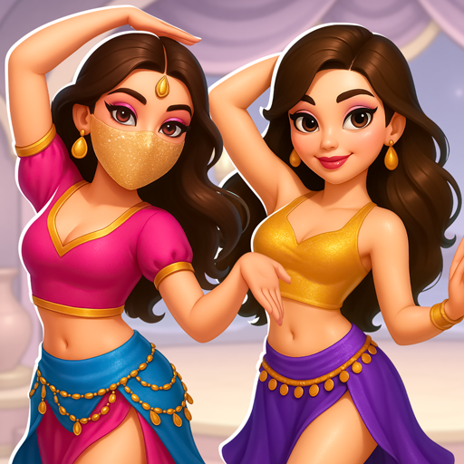 Beautiful Belly Dancer Dressup MOD Unlimited Money 1.2.2