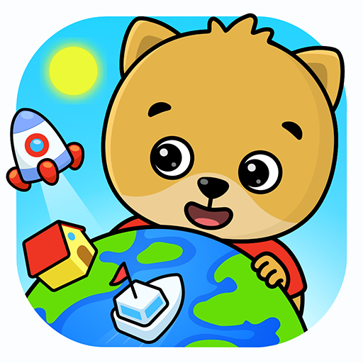 Bimi Boo World Toddler Games MOD Unlimited Money 1.27