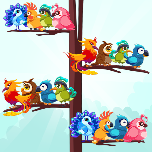 Bird Sort Color Puzzle Game MOD Unlimited Money 8.0.4 Bird Sort Color Puzzle Game MOD Unlimited Money 8.0.4