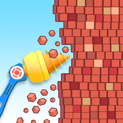 Block Crusher Tap Destroy MOD Unlimited Money VARY