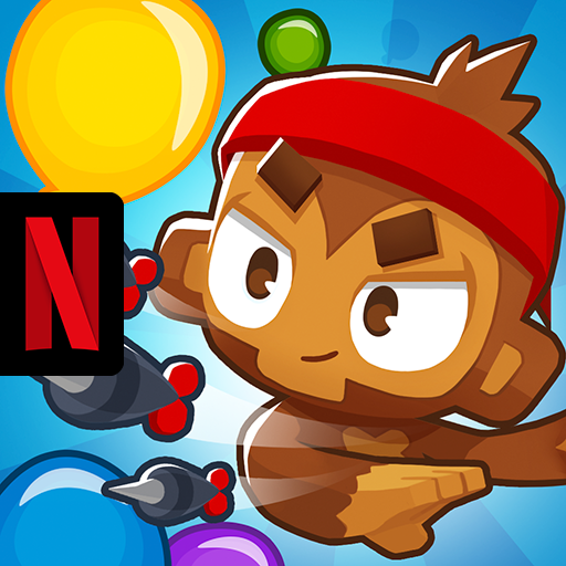 Bloons TD 6 NETFLIX MOD Unlimited Money 50.2