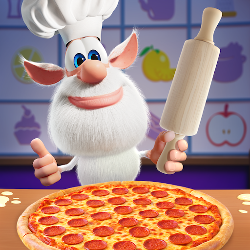 Booba Kitchen Kids Cooking MOD Unlimited Money 1.0.11