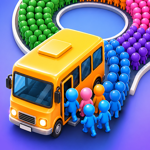 Bus Fever-Car Jam Escape MOD Unlimited Money 1.1.6
