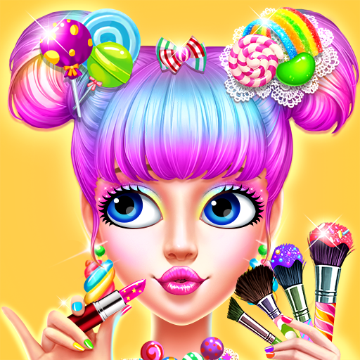 Candy Girl Makeup Diy Dressup MOD Unlimited Money 3.8.5096 Candy Girl Makeup Diy Dressup MOD Unlimited Money 3.8.5096
