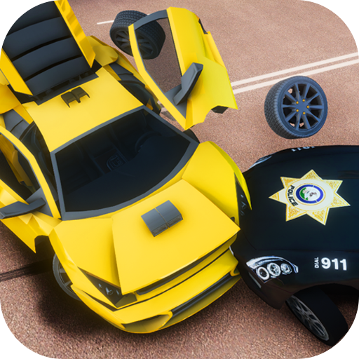 Car Simulator Crash City MOD Unlimited Money 2.02