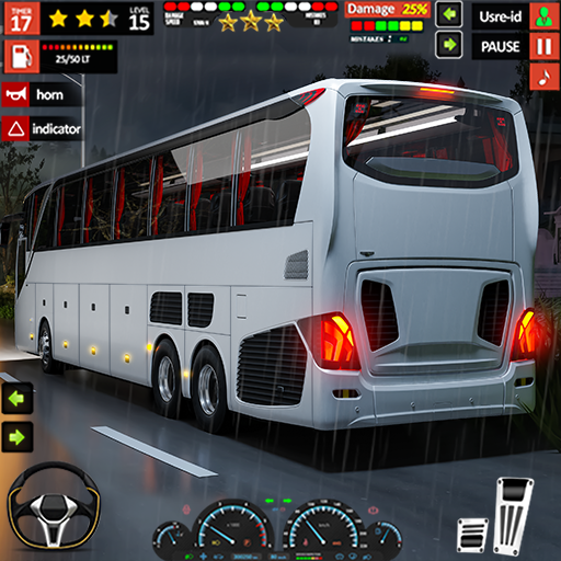 Coach Bus Game 3D Bus Driver MOD Unlimited Money 5.0