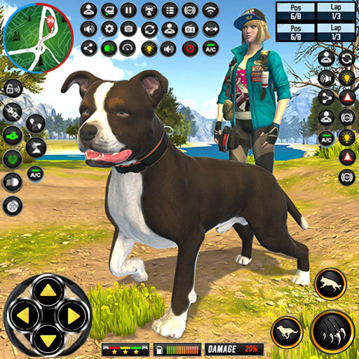 Dog Games Offline – Dog Sim MOD Unlimited Money VARY