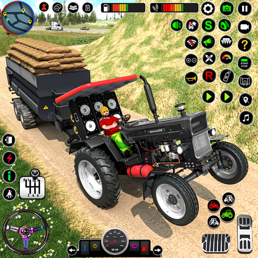 Farm Tractor Simulator Game MOD Unlimited Money 3.5
