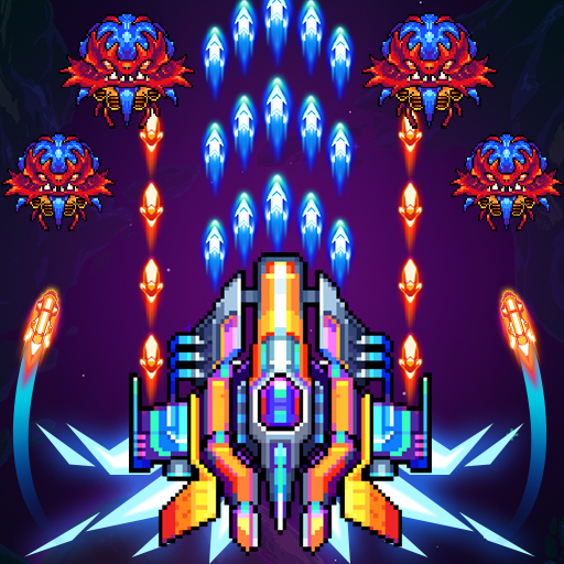 Galaxiga Space Arcade Shooter MOD Unlimited Money VARY Galaxiga Space Arcade Shooter MOD Unlimited Money VARY