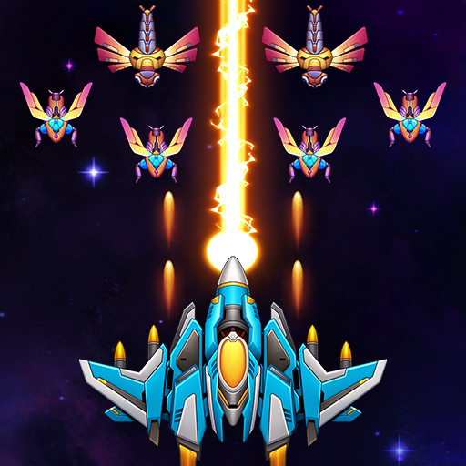 Galaxy Shooter – Space Attack MOD Unlimited Money 1.5.9